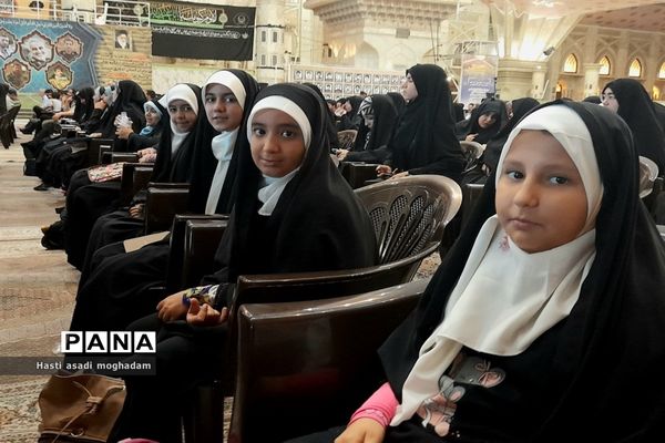 حضور فعالان عرصه فرهنگی و بسیجی ملارد در رزمایش مثل مصطفی