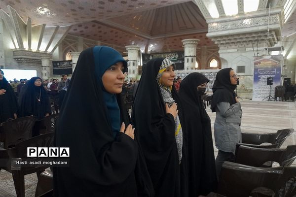 حضور فعالان عرصه فرهنگی و بسیجی ملارد در رزمایش مثل مصطفی