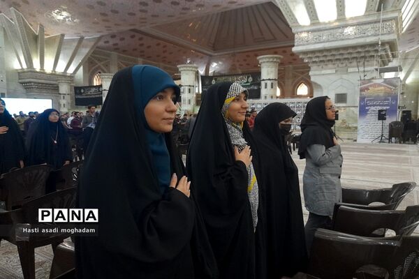 حضور فعالان عرصه فرهنگی و بسیجی ملارد در رزمایش مثل مصطفی