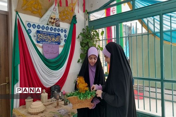 جشن شکوفه‌ها در اداره آموزش و پرورش ناحیه ۵