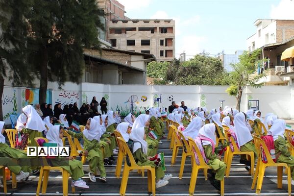 جشن شکوفه‌ها در ساری