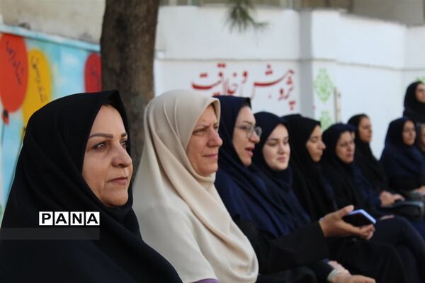 جشن شکوفه‌ها در ساری