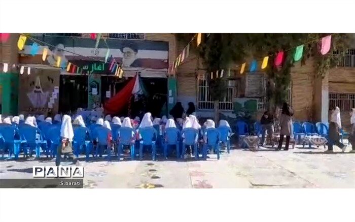 جشن شکوفه‌ها در شهرستان مانه و سملقان/ فیلم