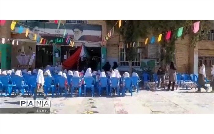 جشن شکوفه‌ها در شهرستان مانه و سملقان/ فیلم