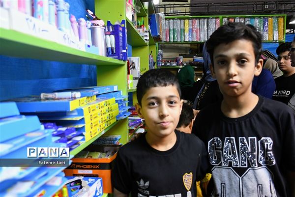 نمایشگاه نوشت افزار، کیف و کفش ویژه بازگشایی مدارس در اهواز