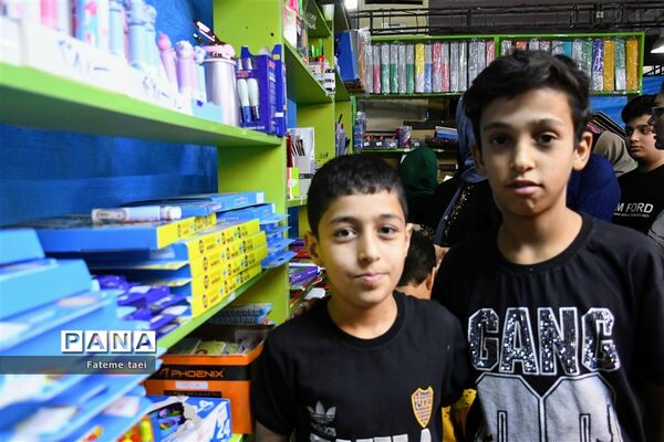 نمایشگاه نوشت افزار، کیف و کفش ویژه بازگشایی مدارس در اهواز