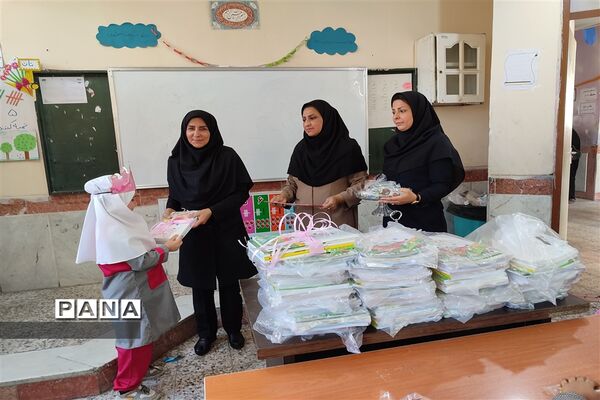 جشن شکوفه ها در شهرستان باوی