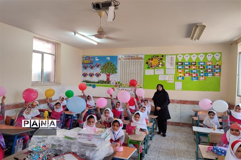 جشن شکوفه ها در شهرستان باوی