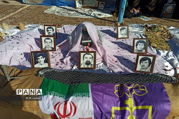 نواختن زنگ آغاز تحصیل شکوفه‌ها در دبستان پروین اعتصامی آبادان