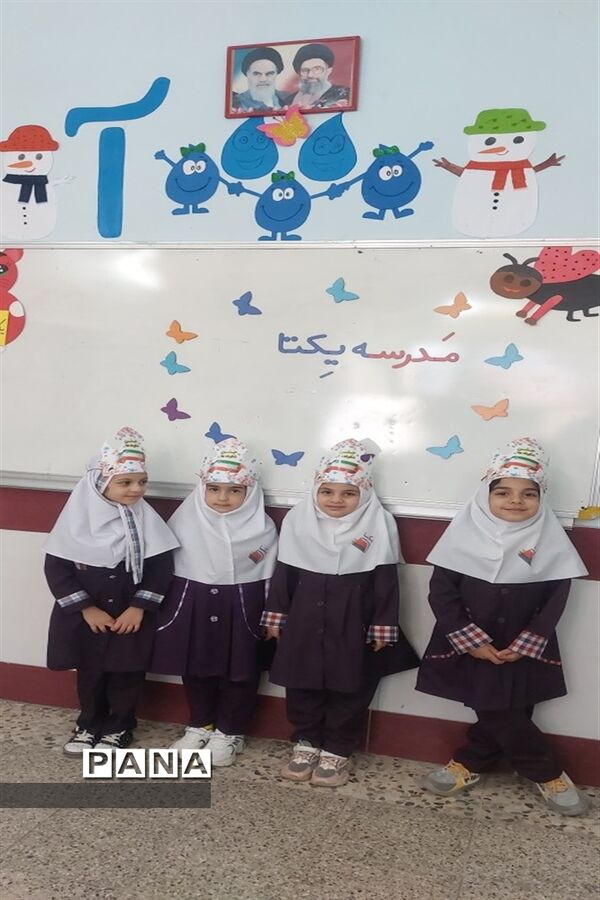 جشن شکوفه‌ها در مدارس شادگان