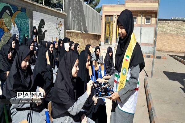 برگزاری جشن جوانه ها ویژه دانش آموزان پایه هفتم‌