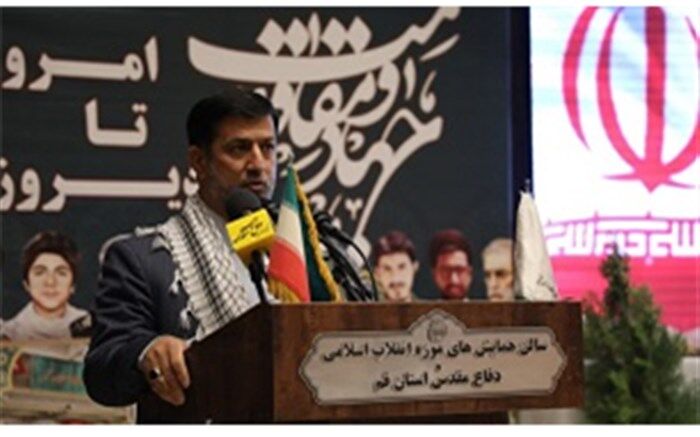 جوانان ما برای دفاع از اسلام و میهن جان خود را تقدیم کردند