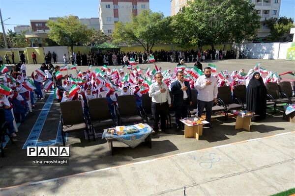 برگزاری جشن شکوفه ها در بجنورد