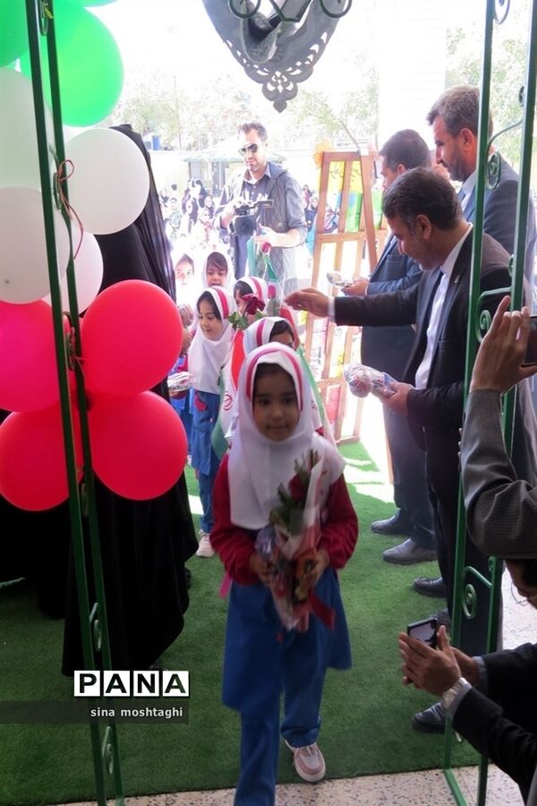 برگزاری جشن شکوفه ها در بجنورد