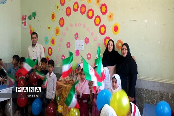 جشن شکوفه‌ها در مدارس شهری و روستایی حمیدیه