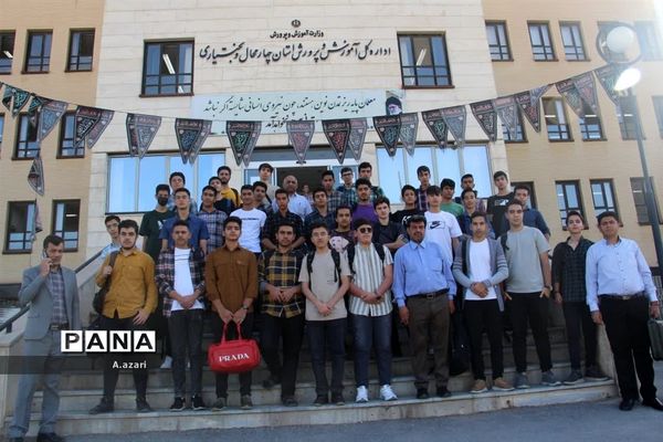 اردوی دو روزه راهیان پیشرفت و امید در کاشان