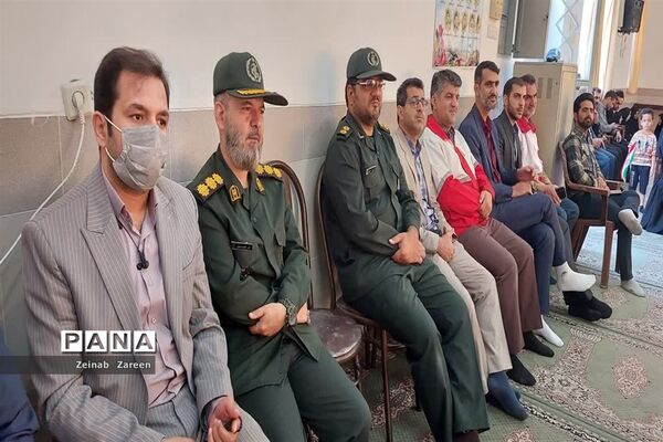 برگزاری مراسم جشن شکوفه‌ها در شهرستان مهریز