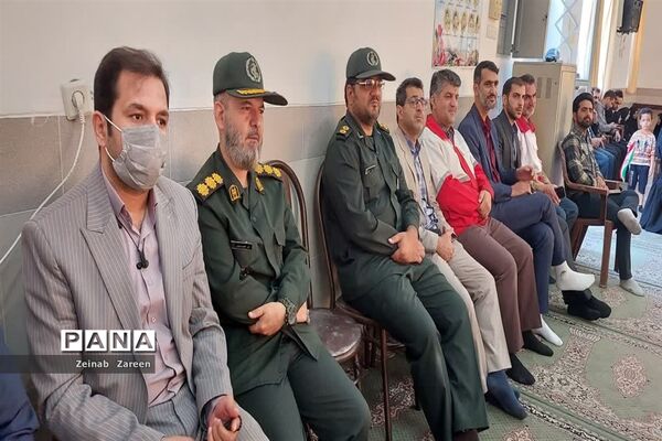 برگزاری مراسم جشن شکوفه‌ها در شهرستان مهریز