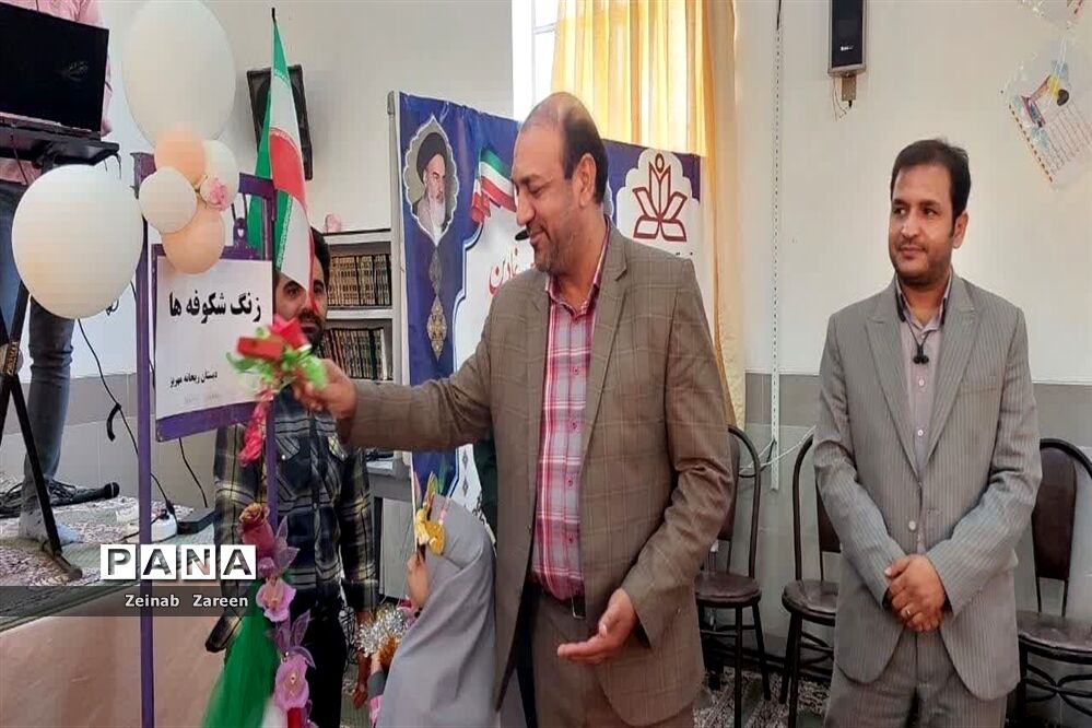 برگزاری مراسم جشن شکوفه‌ها در شهرستان مهریز