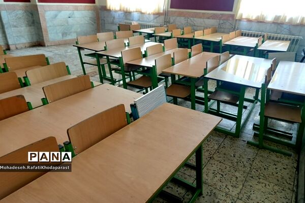 جشن شکوفه‌ها در دبستان دخترانه شادروان سمانه بنی هاشم