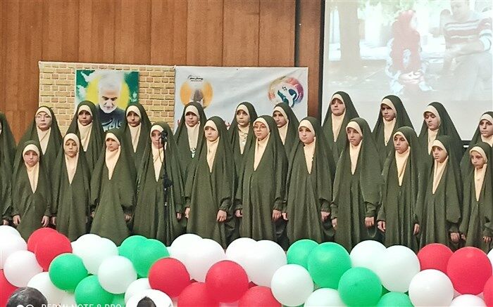 آیین اختتامیه فعالیت‌های تابستانی پایگاه‌های غنی سازی اوقات فراغت استان قزوین /فیلم