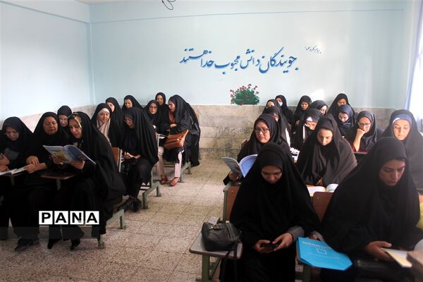 برگزاری آزمون نهایی طرح روخوانی و روان خوانی قرآن شهید عاصمیِ نواحی هفتگانه مشهد مقدس و تبادکان