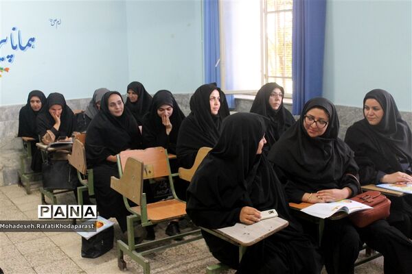 برگزاری آزمون نهایی طرح روخوانی و روان خوانی قرآن شهید عاصمیِ نواحی هفتگانه مشهد مقدس و تبادکان