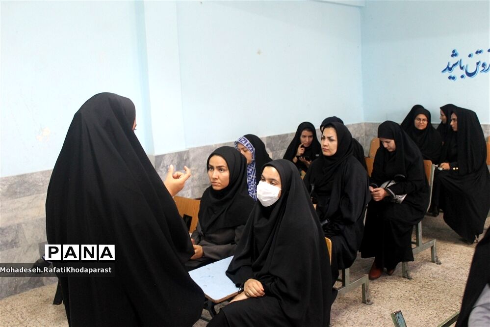 برگزاری آزمون نهایی طرح روخوانی و روان خوانی قرآن شهید عاصمیِ نواحی هفتگانه مشهد مقدس و تبادکان
