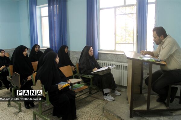 برگزاری آزمون نهایی طرح روخوانی و روان خوانی قرآن شهید عاصمیِ نواحی هفتگانه مشهد مقدس و تبادکان