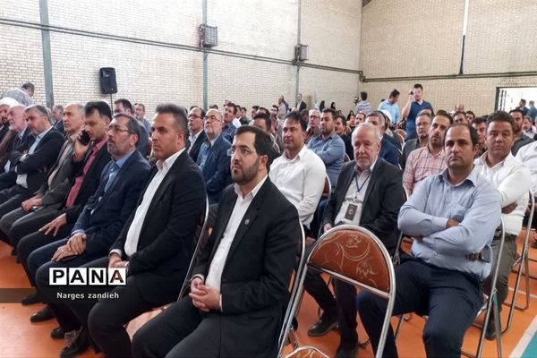 برگزاری جلسه شورای اداری در ملارد