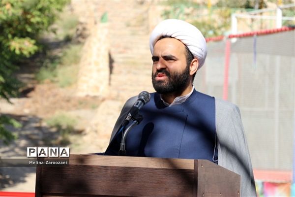 افتتاحیه بازی‌های چندمنظوره اردوگاه شهید هاشمی نژاد مشهد