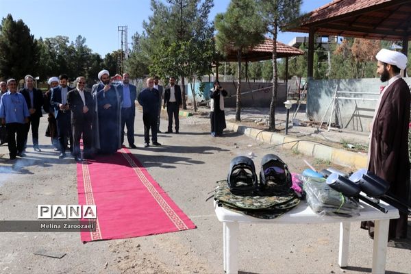 افتتاحیه بازی‌های چندمنظوره اردوگاه شهید هاشمی نژاد مشهد