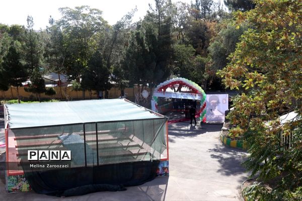 افتتاحیه بازی‌های چندمنظوره اردوگاه شهید هاشمی نژاد مشهد