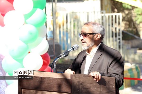 افتتاحیه بازی‌های چندمنظوره اردوگاه شهید هاشمی نژاد مشهد