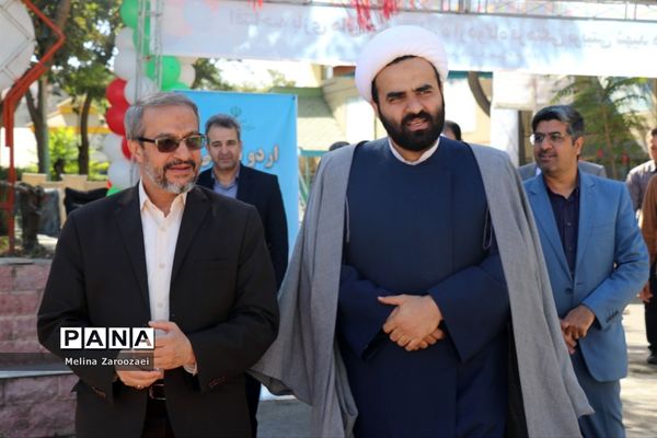 افتتاحیه بازی‌های چندمنظوره اردوگاه شهید هاشمی نژاد مشهد