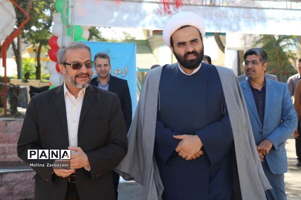 افتتاحیه بازی‌های چندمنظوره اردوگاه شهید هاشمی نژاد مشهد