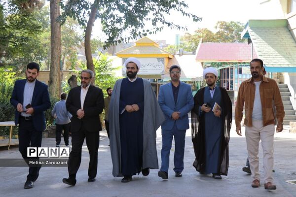 افتتاحیه بازی‌های چندمنظوره اردوگاه شهید هاشمی نژاد مشهد