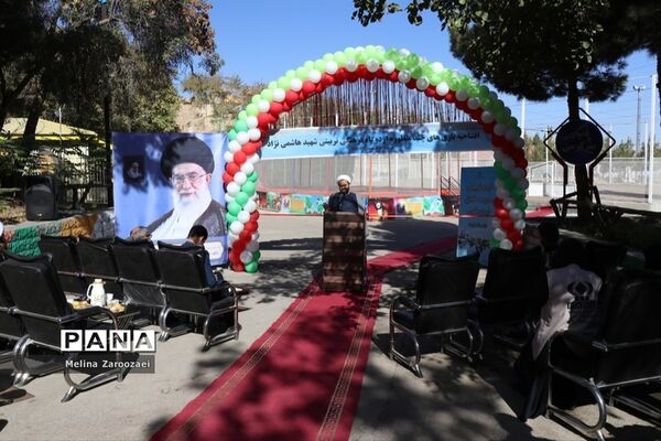 افتتاحیه بازی‌های چندمنظوره اردوگاه شهید هاشمی نژاد مشهد