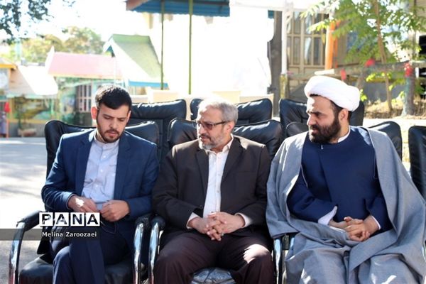 افتتاحیه بازی‌های چندمنظوره اردوگاه شهید هاشمی نژاد مشهد