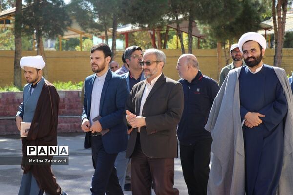 افتتاحیه بازی‌های چندمنظوره اردوگاه شهید هاشمی نژاد مشهد