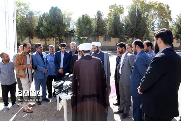 افتتاحیه بازی‌های چندمنظوره اردوگاه شهید هاشمی نژاد مشهد