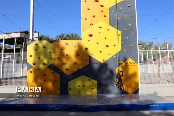 افتتاحیه بازی‌های چندمنظوره اردوگاه شهید هاشمی نژاد مشهد