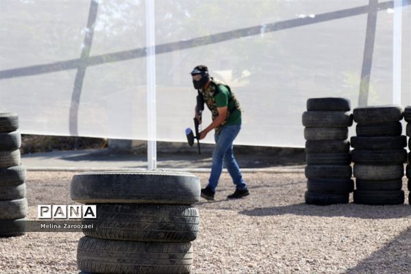 افتتاحیه بازی‌های چندمنظوره اردوگاه شهید هاشمی نژاد مشهد