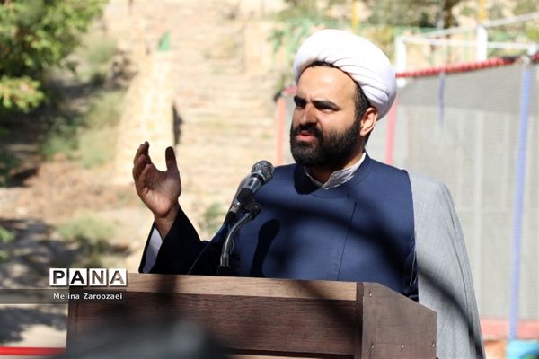 افتتاحیه بازی‌های چندمنظوره اردوگاه شهید هاشمی نژاد مشهد