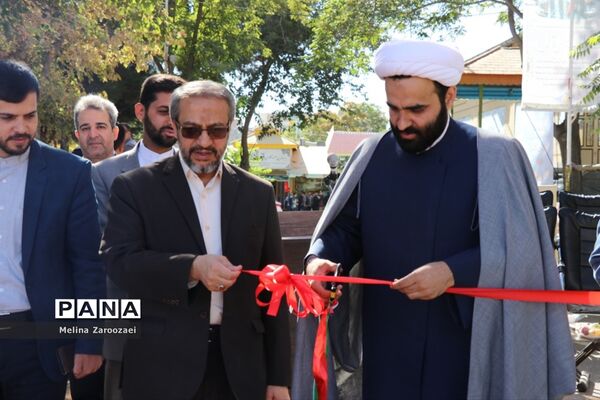 افتتاحیه بازی‌های چندمنظوره اردوگاه شهید هاشمی نژاد مشهد