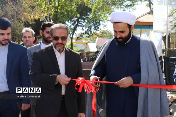 افتتاحیه بازی‌های چندمنظوره اردوگاه شهید هاشمی نژاد مشهد
