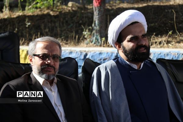 افتتاحیه بازی‌های چندمنظوره اردوگاه شهید هاشمی نژاد مشهد