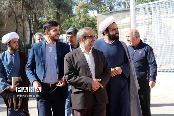 افتتاحیه بازی‌های چندمنظوره اردوگاه شهید هاشمی نژاد مشهد