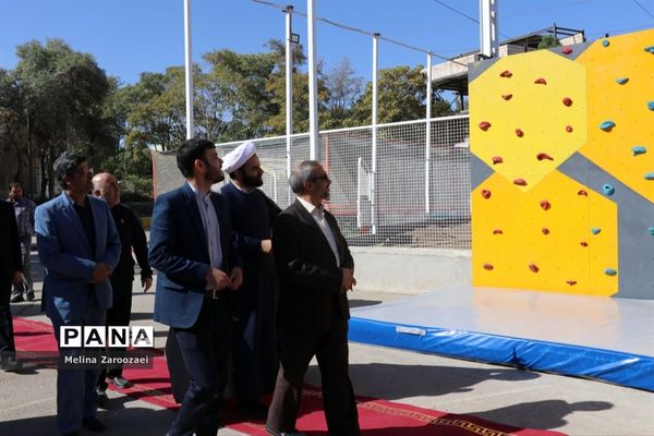 افتتاحیه بازی‌های چندمنظوره اردوگاه شهید هاشمی نژاد مشهد