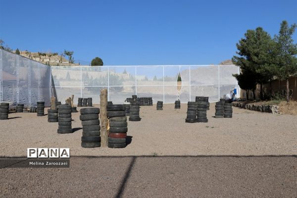 افتتاحیه بازی‌های چندمنظوره اردوگاه شهید هاشمی نژاد مشهد